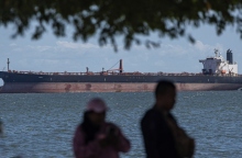 Βενεζουέλα, δεξαμενόπλοια με πετρέλαιο