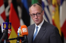  Ο Καγκελάριος της Γερμανίας, Φρίντριχ Μερτς 