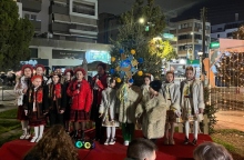 Ουκρανικά κάλαντα στο κέντρο της Αθήνας