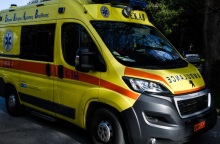 Σέρρες, ασθενοφορο