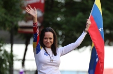 Η Μαρία Κορίνα Ματσάδο