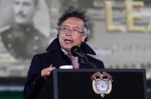 Ο πρόεδρος της Κολομβίας Γκουστάβο Πέτρο 