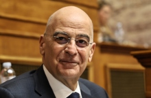 Ο υπουργός Εθνικής Άμυνας, Νίκος Δένδιας