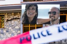 Κραν Μοντανά: Η σύζυγος του ιδιοκτήτη εθεάθη να φεύγει με τις εισπράξεις, ενώ το μπαρ φλεγόταν