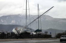 Κακοκαιρία στην Πάτρα