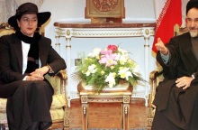 Η Βάσω Παπανδρέου στο Ιράν