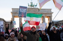 Διαδήλωση υπέρ του Ιράν στο Βερολίνο