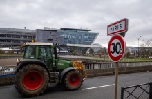 Γαλλία: Νέα διαδήλωση αγροτών στο Παρίσι κατά της συμφωνίας της ΕΕ με τη Mercosur