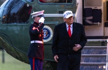 Ο πρόεδρος των ΗΠΑ, Ντόναλντ Τραμπ 