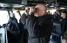 Ο υπουργός Εθνικής Άμυνας, Νίκος Δένδιας