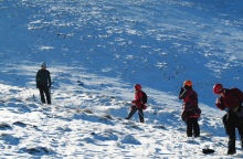Ώρες αγωνίας για τους 8 ορειβάτες στον Ταΰγετο - Δεν μπόρεσε να προσεγγίσει το ελικόπτερο