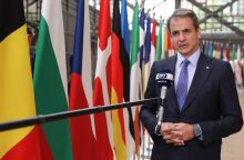 O Kυριάκος Μητσοτάκης