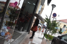 Βροχές και καταιγίδες για σήμερα Τρίτη σε όλη τη χώρα