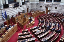 Συζήτηση στην Ολομέλεια της Βουλής 