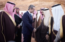 Επίσκεψη του Πρωθυπουργού Κυριάκου Μητσοτάκη στην Αλ-Ούλα της Σαουδικής Αραβίας