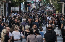 ΕΟΔΥ: 168 θάνατοι από κορωνοϊό και δύο από γρίπη την τελευταία εβδομάδα