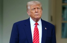 Ο πρόεδρος των ΗΠΑ Ντόναλντ Τραμπ 