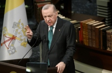 Ο πρόεδρος της Τουρκίας Ρετζέπ Ταγίπ Ερντογάν