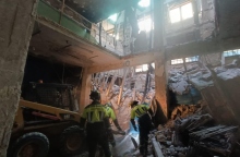 κατάρρευση κτηρίου