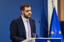 Ο κυβερνητικός εκπρόσωπος, Παύλος Μαρινάκης