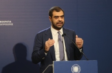 Ο κυβερνητικός εκπρόσωπος, Παύλος Μαρινάκης