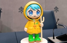 Η Luce, είναι η νέα μασκότ του Βατικανού