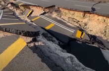 Ο αυτοκινητόδρομος στην Τουρκία που κατέστρεψε ο σεισμός