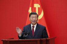 Ο πρόεδρος της Κίνας Σι Τζινπίνγκ