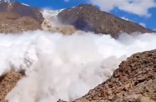 Χιλή: Εντυπωσιακή κατάρρευση παγετώνα στην Παταγονία (βίντεο)