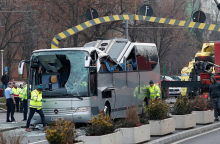 Δυστύχημα στη Ρουμανία με λεωφορείο