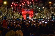 Πρωτοχρονιά 2023 στο Παρίσι