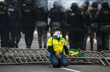 Οπαδοί του Μπολσονάρου προκάλεσαν χάος στην πρωτεύουσα της Βραζιλίας