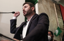 Ο Νίκος Ανδρουλάκης εξαπέλυσε νέα επίθεση στην κυβέρνηση ΝΔ για τις παρακολουθήσεις