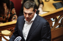 «Παρών» ψηφίζει ο ΣΥΡΙΖΑ στην τροπολογία για το κόμμα Κασιδιάρη @Menelaos Myrillas/ SOOC
