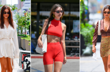 Οι καλύτερες καλοκαιρινές street-style εμφανίσεις της Emily Ratajkowski