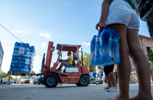 Κακοκαιρία Daniel - Βόλος: Συνεχίζεται η έλλειψη πόσιμου νερού