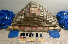 Η ποσότητα-μαμούθ κοκαΐνης που βρέθηκε στη Θεσσαλονίκη