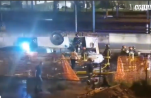 Πτώση λεωφορείου από οδογέφυρα στη Βενετία με τουλάχιστον 20 νεκρούς