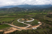 Ο τύμβος Καστά στην Αμφίπολη