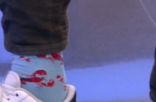 Στέφανος Κασσελάκης - Κάλτσες με αστακούς