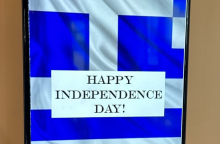 Εθνική Ελλάδας: Οι Γεωργιανοί τίμησαν την επέτειο της 25ης Μαρτίου με μήνυμα στο ξενοδοχείο