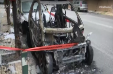 Κάηκαν ολοσχερώς δύο ΙΧ στα Πατήσια 