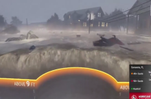 Προσομοίωση δείχνει τις καταστροφές που θα αφήσει στο διάβα του ο κυκλώνας Μίλτον 