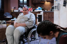 Πυγμαλίων Δαδακαρίδης: Η μεταμόρφωσή του για την παράσταση «Η Φάλαινα»