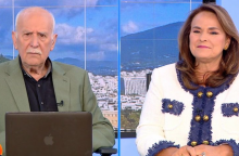 Η Μαρία Μπαλοδήμου επέστρεψε στο «Καλημέρα Ελλάδα» μετά από 22 χρόνια