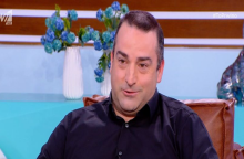 Ο Χάρης Βαφειάς μίλησε για την οικογένειά του και το Dragons Den