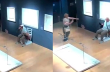 Αχ αυτές οι φωτογραφίες: Ζευγάρι έσπασε την καρέκλα «Βαν Γκογκ» σε μουσείο και έφυγε