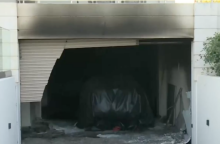 Θεσσαλονίκη: Λαμπάδιασε υβριδικό αυτοκίνητο σε υπόγειο πάρκινγκ στη Θέρμη