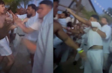 Άγριος καβγάς σε κλαμπ στη Ζάκυνθο – Μπουνιές και κλωτσιές μέσα στο πλήθος