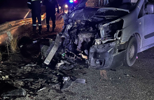 Τροχαίο στο Αγρίνιο